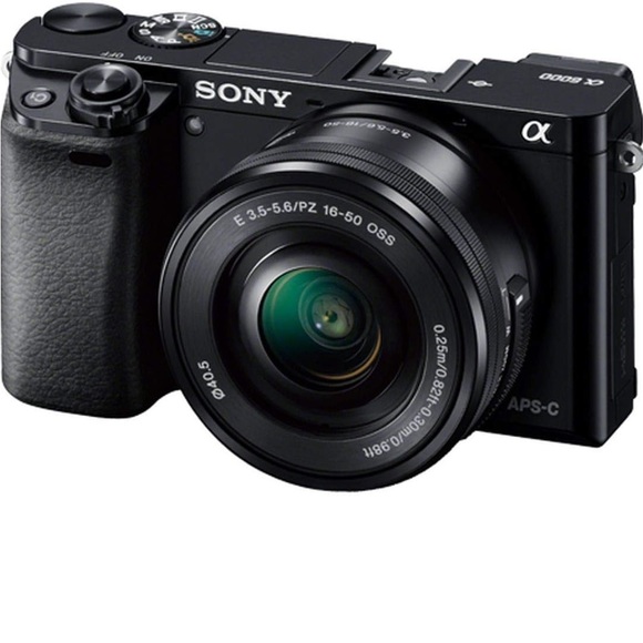 Sony Other - Sony Alpha a6000 Mirrorless Digitial Camera